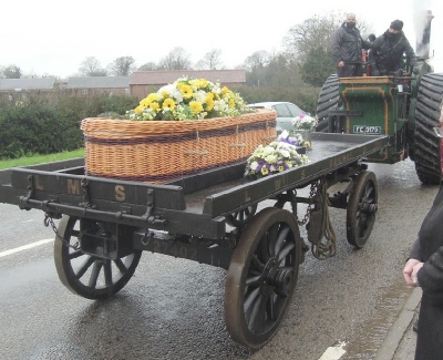 Village Funeral photo J Billard
